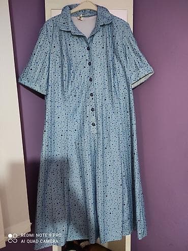 gleznjace sa stiklom: Haljina velicina 44 Duzina 111 Ramena 41 Poluobim od pazuha do pazuha — 3