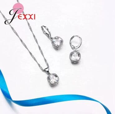 Bracelets: Set nakita silver 925 — 2