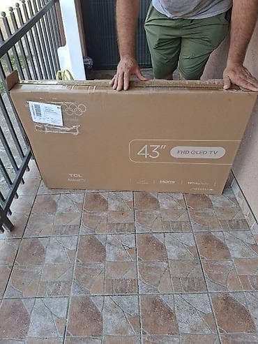 silvercrest masinica: TCL Android TV 43" FHD QLED - Dijagonala: 43 inča - Rezolucija: Full — 4