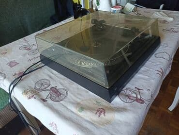 jbl gramofon: Dual gramofon – model 1254, sa poklopcem - Tip pogona: belt drive — 2