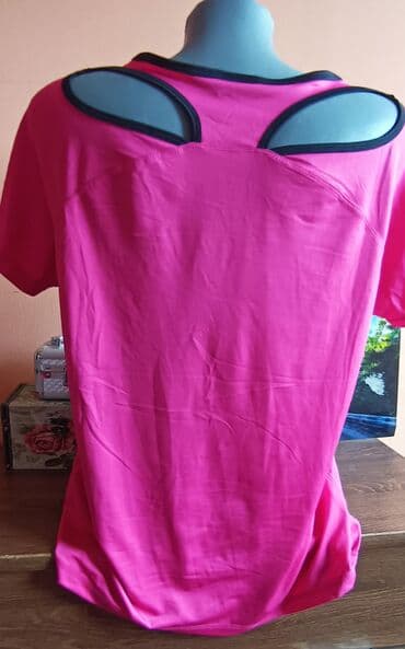 Swimwear: Tri sportske majice – veličina M Set od 3 komada u ružičastim — 5