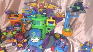 robot kuca igracka: Veliki lot Super Zings — 2
