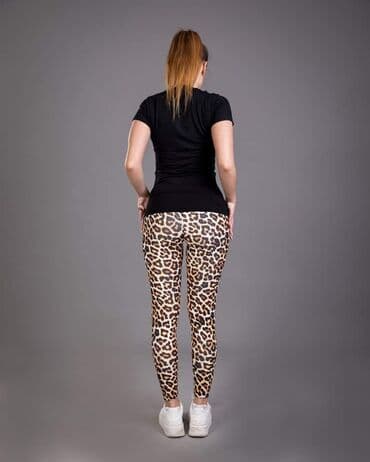sinsay helanke: XS (EU 34), S (EU 36), M (EU 38), Geometrijski, Jednobojni, Leopard, krokodil, zebra — 28
