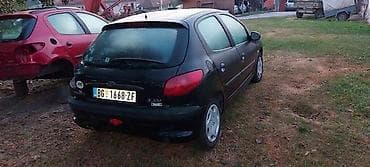 second hand cars: KOMPLETAN AUTO U DELOVIMA ZA PEUGEOT 206 | peugeot 206 1.4 benzin sa — 1