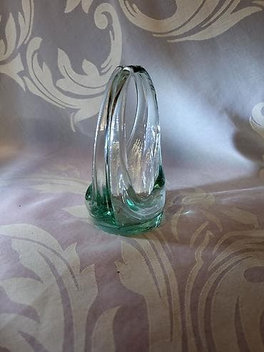 Lov i ribolov: Korpa nova duvano staklo Albi glass Spanija 70te. Korpa rucni rad,sve — 4