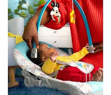KIDS II Disney Baby ležaljka Mickey Mouse Original Bestie™ 12561, 0–30