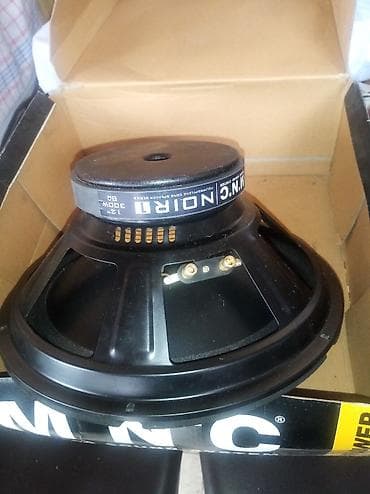 xbox series s: MNC “Sunflower” 12" bas zvučnik - Prečnik: 12 inča (30 cm) - Snaga — 3