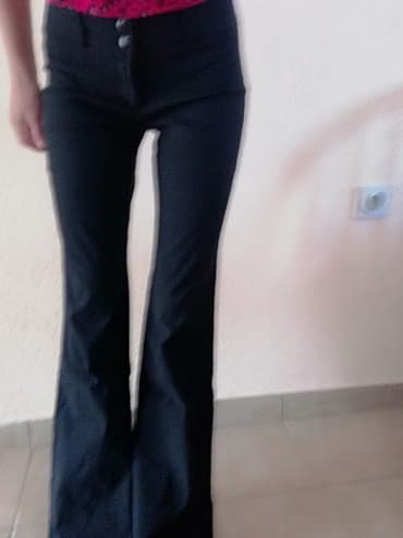 muske pantalone svecane: S (EU 36), Normalan struk, Zvoncare — 3