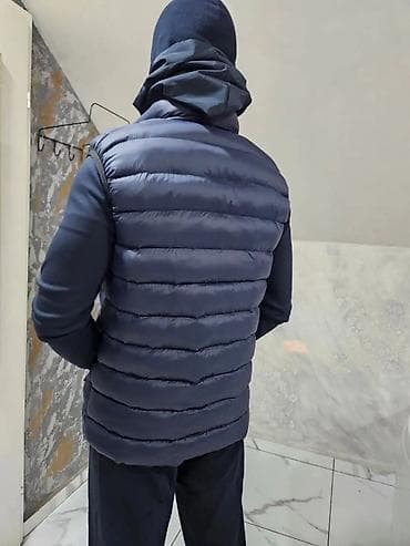 blejzer muski: Prsluk Hugo Boss, bоја - Crna — 4