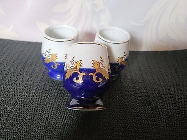 pepco posude za kafu: Casice nove,vintaz liveni porcelan iz 70ih.,za zestoko pice. Casice — 3