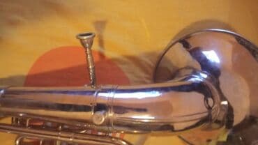 zice na gitari: Duvacki instrument,bariton — 1
