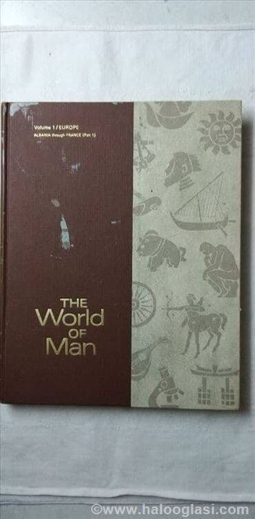 znameniti srbi knjiga: Knjiga:The World of Man - od Albanije do Francuske1969 god. 190 — 1