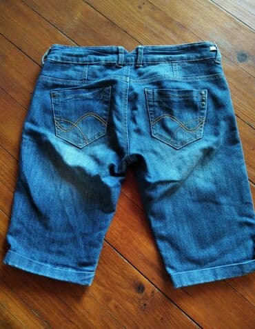 make up: L (EU 40), Jeans, Single-colored — 2