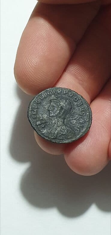 Numizmatika i filatelija: ☆ PROBUS on horse 277AD RARE Authentic Ancient Roman Coin - Kovanica — 4