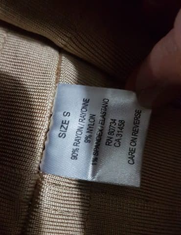 lidl haljine 2024: S (EU 36), color - Gold, With the straps — 4