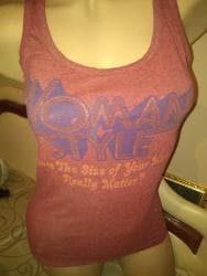 Women's Clothing: D&G original majca, L vel. Bordo. Presijava — 4