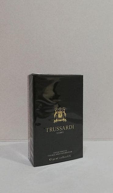 Personal Items: TRUSSARDI UOMO EDT 50ML | Trussardi Uomo edt 50ml. Original parfemi — 1