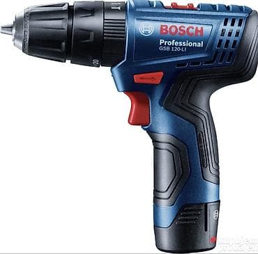 fen 5 u 1: Bosch Professional set – aku bušilica/odvijač GSR 120-LI (12 V) - — 4