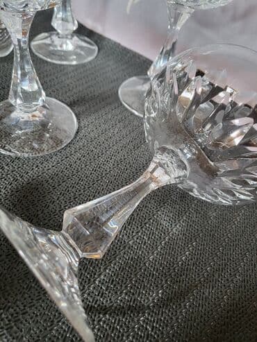 swarovski case za vino cena: Case kristal Zwiesel Nemacka 80te.,za vino. Case nemacke za vino — 13