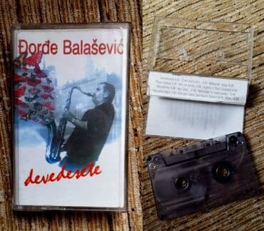 audi coupe 2.2 s2: 6 originalnih kaseta Đorđe Balašević + Leb i sol Devetka — 3