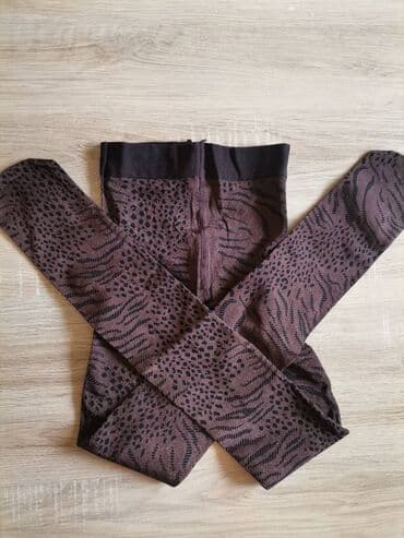 Tights, Stockings: Calzedonia, color - Brown — 5