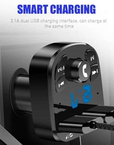 Ostalo: Tekst oglasa Naziv proizvoda: Auto MP3 plejer Materijal: ABS Boja — 5