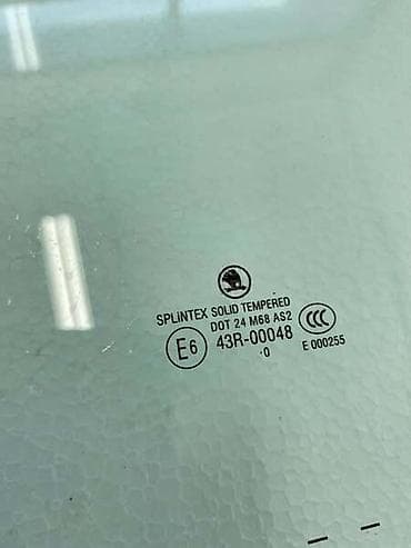 carape za auto stakla: STAKLO ZA ŠKODA OCTAVIA - 43R00048 | Prednje levo staklo za Skoda — 2