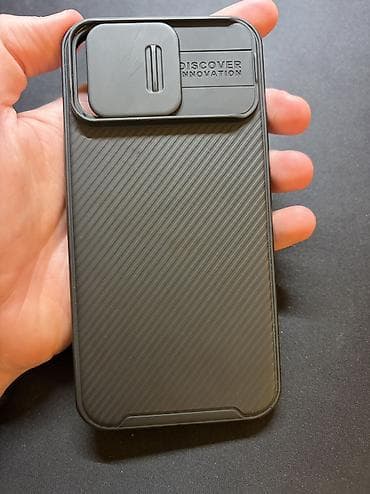 iphone 16 pro max serbia: Maska za iphone 13 pro max Nillkin cam shield pro crna Kvalitetna — 1