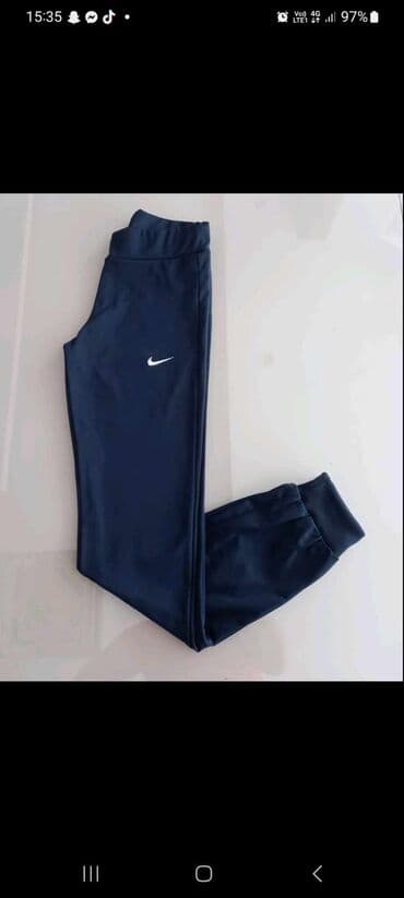 sive nike trenerke: Donji deo — 4