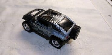 autici kolekcionarstvo: Burago Hummer Concept 1:43,kao nov,China — 3