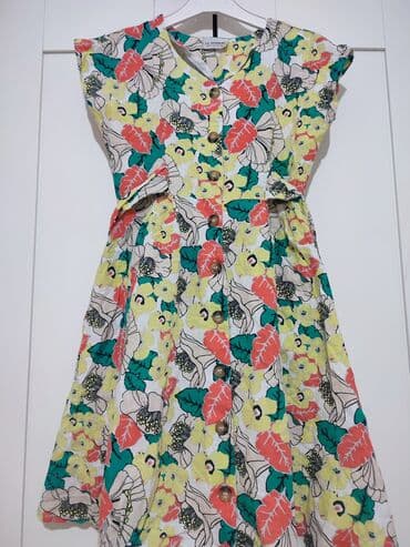 svecane haljine šabac: Reserved, Midi, Short sleeve, 140-146 — 1