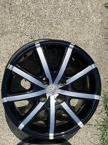 g 240w c: Alu felneza Peugeot i Citroen 4x108 r17 u top stamju.Sredjene i — 5