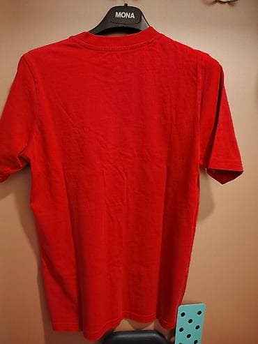 elipsa zimske jakne cena: Adidas majica kratkih rukava – crvena - Model: klasičan T‑shirt — 2