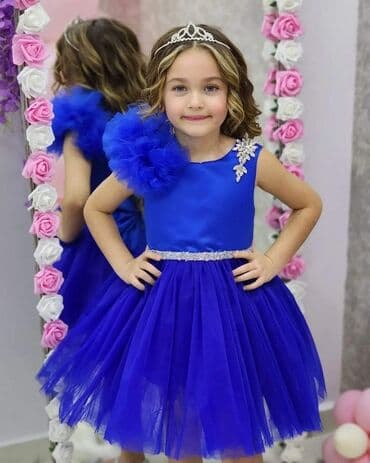 tiffany haljine za svadbu: ODMAH DOSTUPNO Predivne haljinice za princezice u kompletu sa — 1