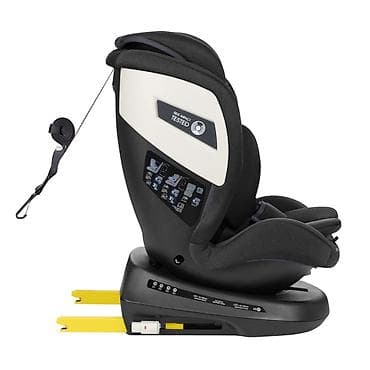 crne maksi haljine: KIKKA BOO Shift autosedište 0–1–2–3 (0–36 kg) – ISOFIX, black Šifra — 10