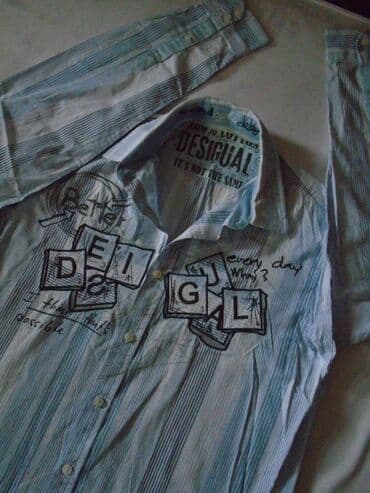 zimske jakne c a: Original Desigual košulja, M veličine — 2