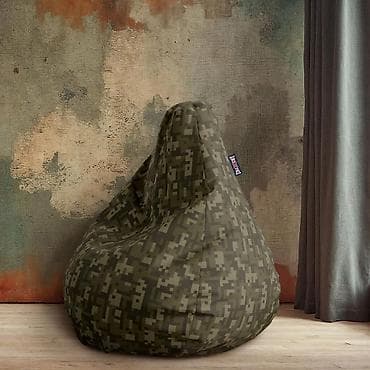 colmar jakne kupujemprodajem: Lazy bag za decu – univerzalna veličina, vojnički maskirni tamno — 1