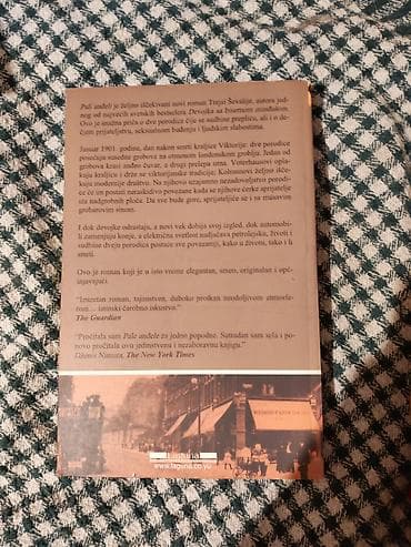 tv komode polovne: Naslov: Pali anđeli Autor: Trejsi Ševalije Izdavač: Laguna Jezik — 2