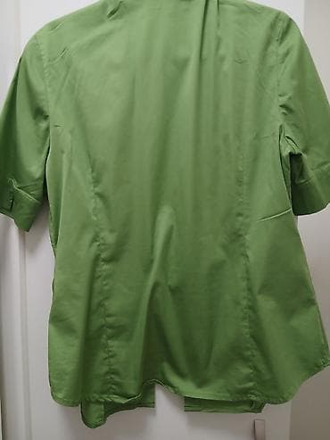 ps tunike i bluze: Ženska košulja Zero – kratki rukav, zelena - Brend: zero - Model — 1