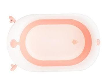 njihalica za bebe akcija: KikkaBoo Sklopiva kadica Foldy pink – KKB8 Opis: Praktična, sklopiva — 5