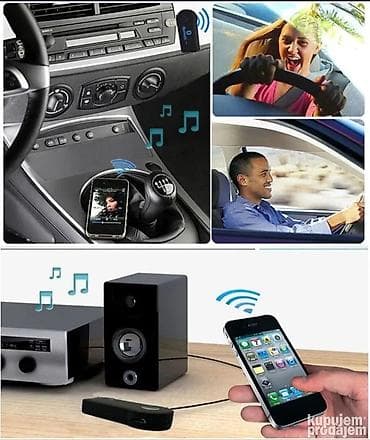 muzicki stubovi kupujemprodajem: Pretvorite svaki auto radio sa AUX ulazom u moderan Bluetooth sistem! — 7