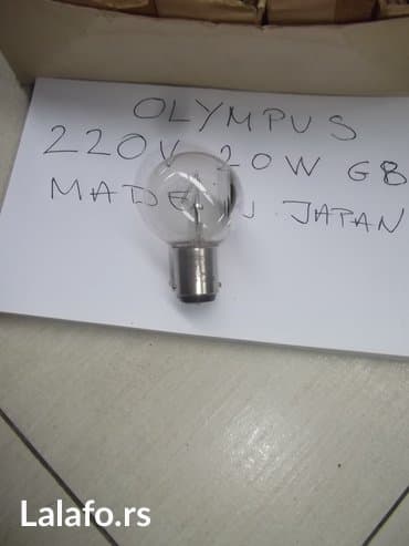 cipela na kraju sveta audio knjiga: Olympus 220 v 20 w g8 sijalice za mikroskope https://www. Aliexpress — 6