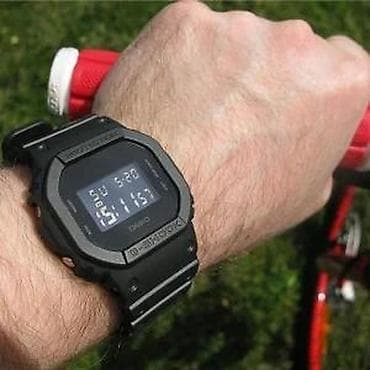 casio satovi cena: Casio G-Shock DW-5600BB-1 Potpuno NOV sat Casio G-Shock DW-5600BB-1 — 8