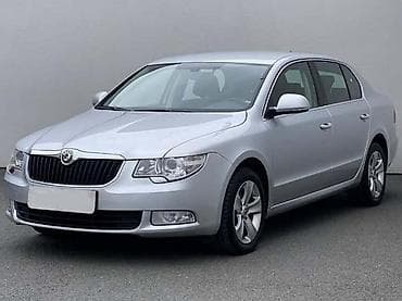 seat limuzina: ŠKODA SUPERB II 1.9TDI - KOMPLETAN AUTO U DELOVIMA | Kompletan auto — 1