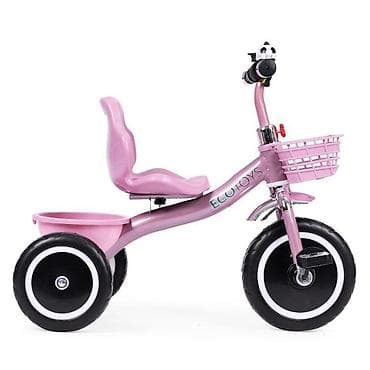 Tricikl sa korpom ECOTOYS – WQL-1999 PINK-250 Roze dečiji tricikl sa na lalafo.rs Tricikl sa korpom ECOTOYS – WQL-1999 PINK-250 Roze dečiji tricikl sa