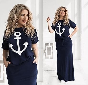 haljine mona: 06. MODA ZA PUNIJE DAME 🤍💙 Savršen letnji komplet za udobnost i stil — 2