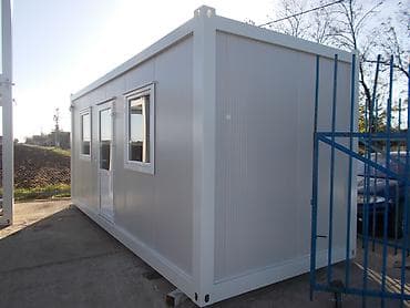 vikendice od kontejnera: Argus Inženjering – moderni stambeni kontejneri po meri - Modularni — 1