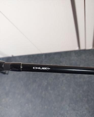 setalica za prohodavanje: 4x Chub Snooper 12ft 3.5lb + original torba – polovno Prodajem 4 — 9