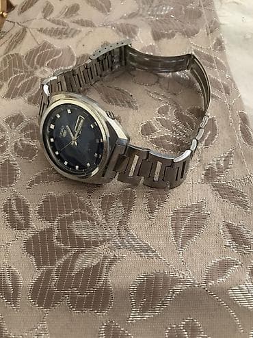 Satovi: Original BIG Seiko. Automatic Dan datum 21 rubin Originalno — 5