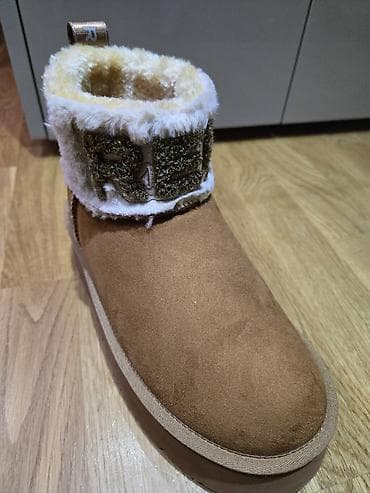 Oksfordice: Čizme, 38, bоја - Braon — 4